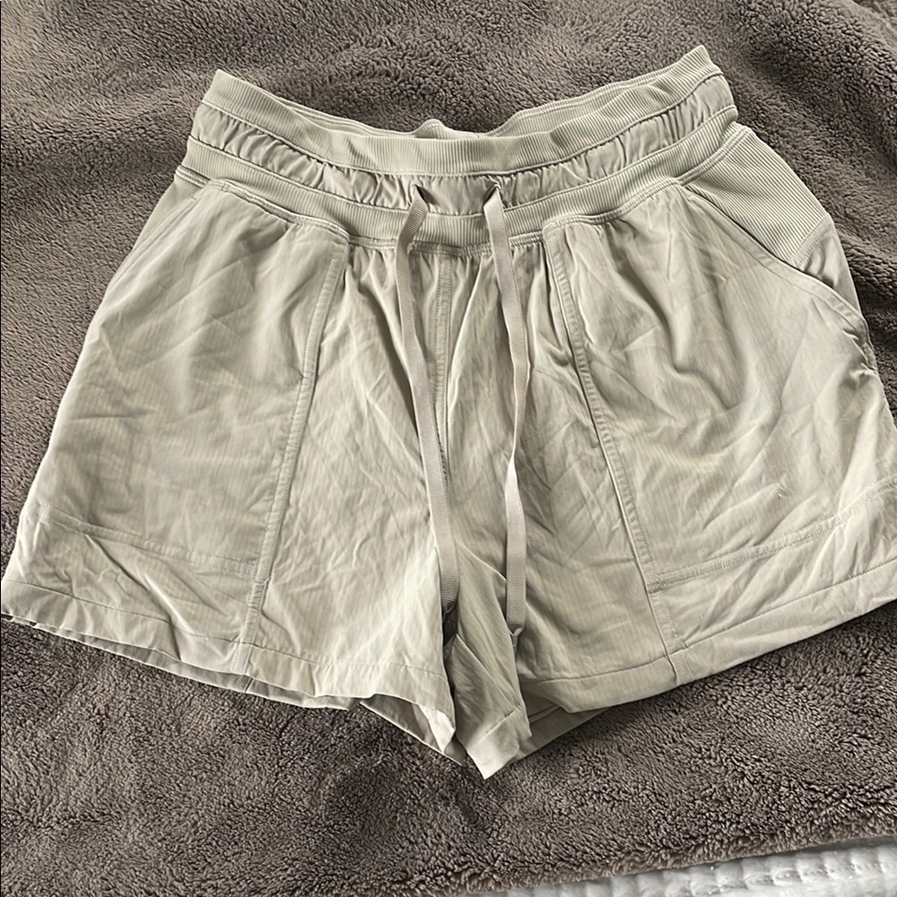 Women's Casual Tan Shorts